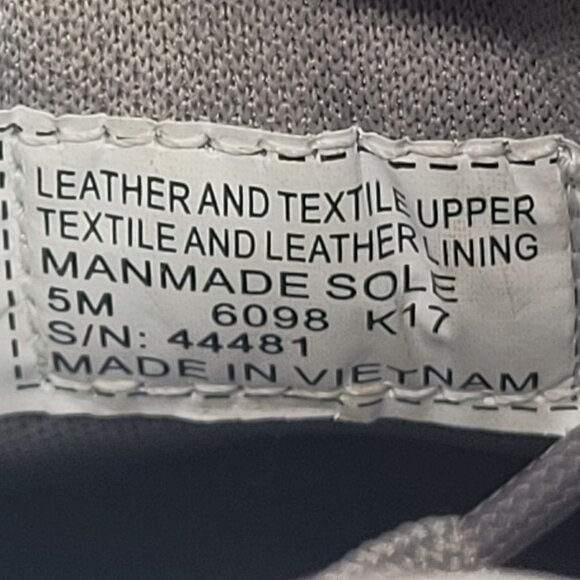 Tory Burch Logo Sawtooth Women's Multicolor Sneakers S/N 44481 US Size 5M - Picture 8 of 8